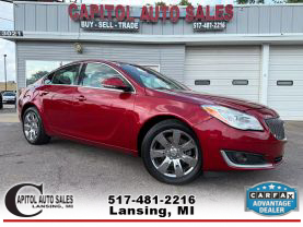 2014 BUICK REGAL SEDAN 4-CYL, TURBO, 2.0 LITER SEDAN 4D