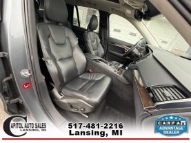 2016 VOLVO XC90 SUV 4-CYL, DRV-E SPRCHGD 2.0T T6 MOMENTUM SPORT UTILITY 4D