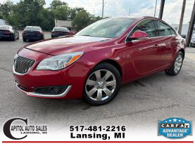 2014 BUICK REGAL SEDAN 4-CYL, TURBO, 2.0 LITER SEDAN 4D