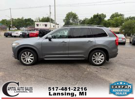 2016 VOLVO XC90 SUV 4-CYL, DRV-E SPRCHGD 2.0T T6 MOMENTUM SPORT UTILITY 4D