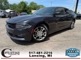 2016 DODGE CHARGER SEDAN V6, 3.6 LITER SXT SEDAN 4D