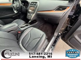 2017 LINCOLN MKC SUV 4-CYL, ECOBOOST, 2.3T RESERVE SPORT UTILITY 4D