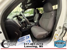 2016 TOYOTA TACOMA DOUBLE CAB PICKUP V6, 3.5 LITER TRD OFF-ROAD PICKUP 4D 5 FT