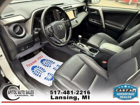 2018 TOYOTA RAV4 SUV 4-CYL, 2.5 LITER LIMITED SPORT UTILITY 4D