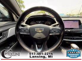 2020 CADILLAC CT4 SEDAN 4-CYL, TURBO, 2.0 LITER LUXURY SEDAN 4D