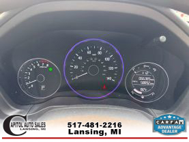 2018 HONDA HR-V SUV 4-CYL, I-VTEC, 1.8 LITER LX SPORT UTILITY 4D