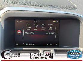 2015 VOLVO XC60 SUV 6-CYL, TURBO, 3.0 LITER T6 PLATINUM SPORT UTILITY 4D (2015.5)