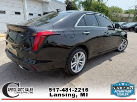 2020 CADILLAC CT4 SEDAN 4-CYL, TURBO, 2.0 LITER LUXURY SEDAN 4D