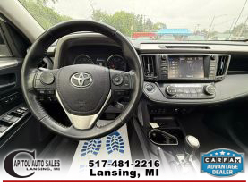 2018 TOYOTA RAV4 SUV 4-CYL, 2.5 LITER LIMITED SPORT UTILITY 4D