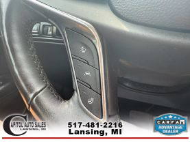 2017 CADILLAC XT5 SUV V6, 3.6 LITER LUXURY SPORT UTILITY 4D