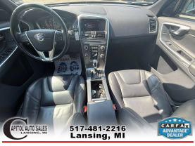 2015 VOLVO XC60 SUV 6-CYL, TURBO, 3.0 LITER T6 PLATINUM SPORT UTILITY 4D (2015.5)