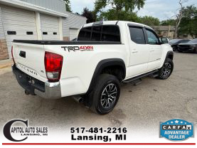 2016 TOYOTA TACOMA DOUBLE CAB PICKUP V6, 3.5 LITER TRD OFF-ROAD PICKUP 4D 5 FT