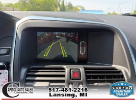 2015 VOLVO XC60 SUV 6-CYL, TURBO, 3.0 LITER T6 PLATINUM SPORT UTILITY 4D (2015.5)