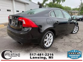 2016 VOLVO S60 SEDAN 5-CYL, TURBO, 2.5 LITER T5 PREMIER SEDAN 4D