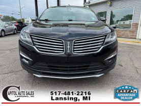 2017 LINCOLN MKC SUV 4-CYL, ECOBOOST, 2.3T RESERVE SPORT UTILITY 4D