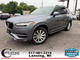 2016 VOLVO XC90 SUV 4-CYL, DRV-E SPRCHGD 2.0T T6 MOMENTUM SPORT UTILITY 4D