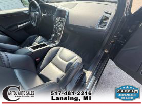 2015 VOLVO XC60 SUV 6-CYL, TURBO, 3.0 LITER T6 PLATINUM SPORT UTILITY 4D (2015.5)