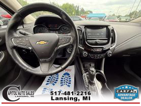 2017 CHEVROLET CRUZE SEDAN 4-CYL, TURBO, 1.4 LITER PREMIER SEDAN 4D
