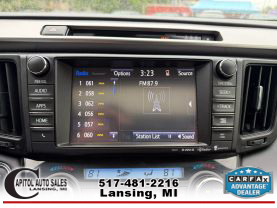 2018 TOYOTA RAV4 SUV 4-CYL, 2.5 LITER LIMITED SPORT UTILITY 4D