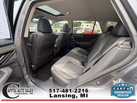 2020 SUBARU OUTBACK WAGON 4-CYL, TURBO, 2.4 LITER ONYX EDITION XT WAGON 4D