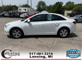 2014 CHEVROLET CRUZE SEDAN 4-CYL, ECOTEC, 1.4T 1LT SEDAN 4D