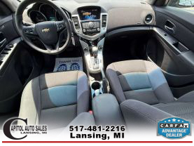 2015 CHEVROLET CRUZE SEDAN 4-CYL, ECOTEC, 1.4T 1LT SEDAN 4D