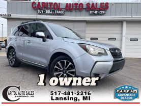 2017 SUBARU FORESTER SUV 4-CYL, TURBO, 2.0 LITER 2.0XT TOURING SPORT UTILITY 4D