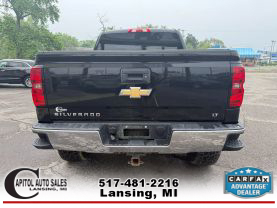 2018 CHEVROLET SILVERADO 1500 CREW CAB PICKUP V8, ECOTEC3, 5.3 LITER Z71 LT PICKUP 4D 5 3/4 FT