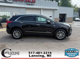 2017 CADILLAC XT5 SUV V6, 3.6 LITER LUXURY SPORT UTILITY 4D