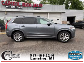 2016 VOLVO XC90 SUV 4-CYL, DRV-E SPRCHGD 2.0T T6 MOMENTUM SPORT UTILITY 4D