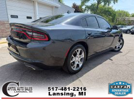 2016 DODGE CHARGER SEDAN V6, 3.6 LITER SXT SEDAN 4D