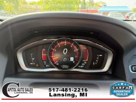 2015 VOLVO XC60 SUV 6-CYL, TURBO, 3.0 LITER T6 PLATINUM SPORT UTILITY 4D (2015.5)