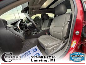 2014 CHEVROLET IMPALA SEDAN V6, FLEX FUEL, 3.6 LITER LTZ SEDAN 4D