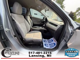 2018 HONDA HR-V SUV 4-CYL, I-VTEC, 1.8 LITER LX SPORT UTILITY 4D