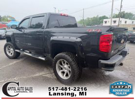 2018 CHEVROLET SILVERADO 1500 CREW CAB PICKUP V8, ECOTEC3, 5.3 LITER Z71 LT PICKUP 4D 5 3/4 FT