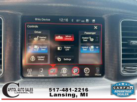 2016 DODGE CHARGER SEDAN V6, 3.6 LITER SXT SEDAN 4D