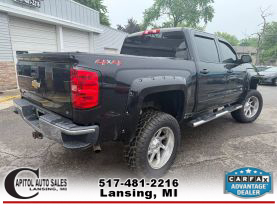 2018 CHEVROLET SILVERADO 1500 CREW CAB PICKUP V8, ECOTEC3, 5.3 LITER Z71 LT PICKUP 4D 5 3/4 FT