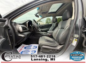 2020 SUBARU OUTBACK WAGON 4-CYL, TURBO, 2.4 LITER ONYX EDITION XT WAGON 4D