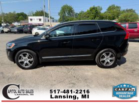 2015 VOLVO XC60 SUV 6-CYL, TURBO, 3.0 LITER T6 PLATINUM SPORT UTILITY 4D (2015.5)