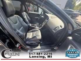 2015 VOLVO XC60 SUV 6-CYL, TURBO, 3.0 LITER T6 PLATINUM SPORT UTILITY 4D (2015.5)