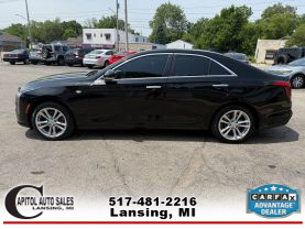 2020 CADILLAC CT4 SEDAN 4-CYL, TURBO, 2.0 LITER LUXURY SEDAN 4D