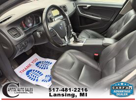 2016 VOLVO S60 SEDAN 5-CYL, TURBO, 2.5 LITER T5 PREMIER SEDAN 4D