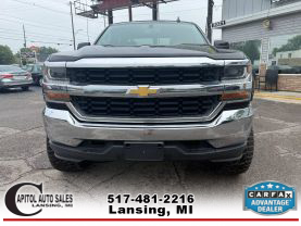 2018 CHEVROLET SILVERADO 1500 CREW CAB PICKUP V8, ECOTEC3, 5.3 LITER Z71 LT PICKUP 4D 5 3/4 FT