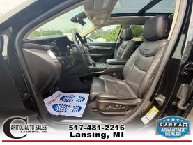 2017 CADILLAC XT5 SUV V6, 3.6 LITER LUXURY SPORT UTILITY 4D