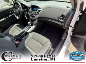 2014 CHEVROLET CRUZE SEDAN 4-CYL, ECOTEC, 1.4T 1LT SEDAN 4D