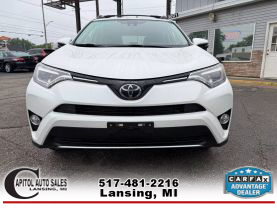 2018 TOYOTA RAV4 SUV 4-CYL, 2.5 LITER LIMITED SPORT UTILITY 4D