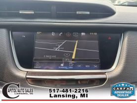 2017 CADILLAC XT5 SUV V6, 3.6 LITER LUXURY SPORT UTILITY 4D