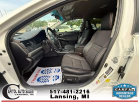 2017 TOYOTA CAMRY SEDAN 4-CYL, 2.5 LITER SE SEDAN 4D