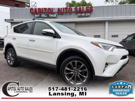 2018 TOYOTA RAV4 SUV 4-CYL, 2.5 LITER LIMITED SPORT UTILITY 4D