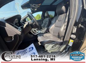 2015 VOLVO XC60 SUV 6-CYL, TURBO, 3.0 LITER T6 PLATINUM SPORT UTILITY 4D (2015.5)